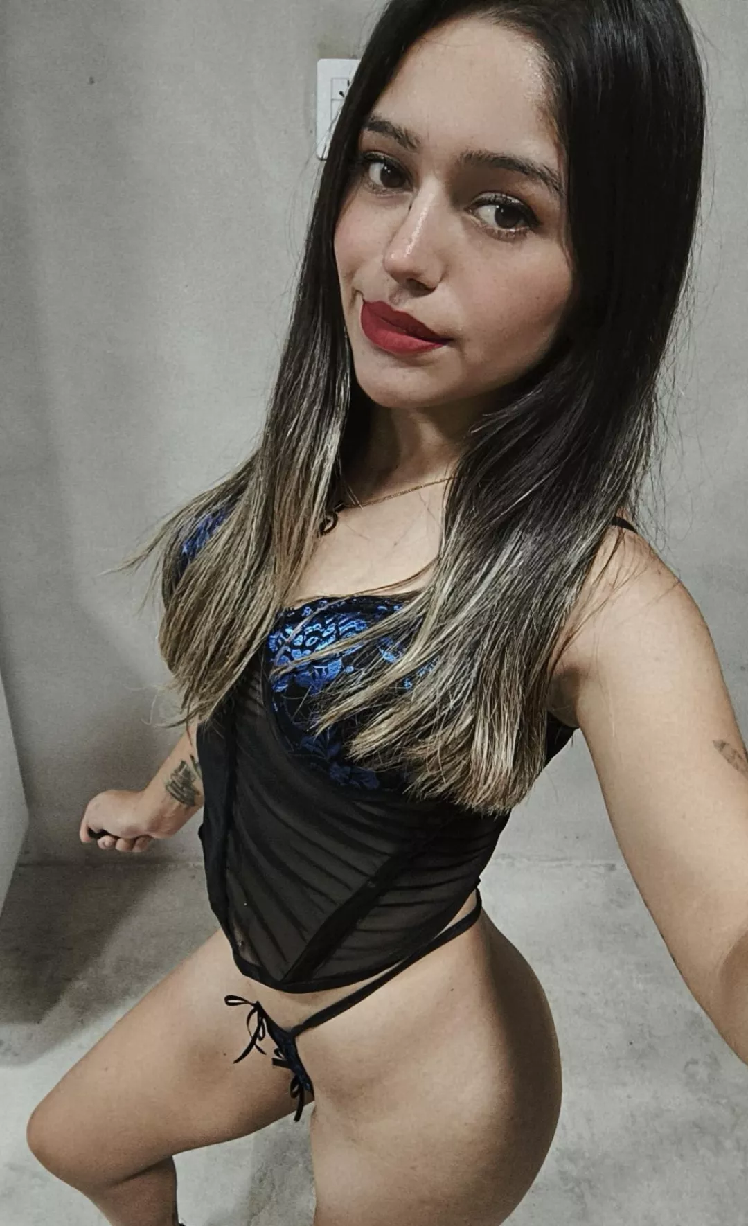 I look good? Or should I have less clothes?