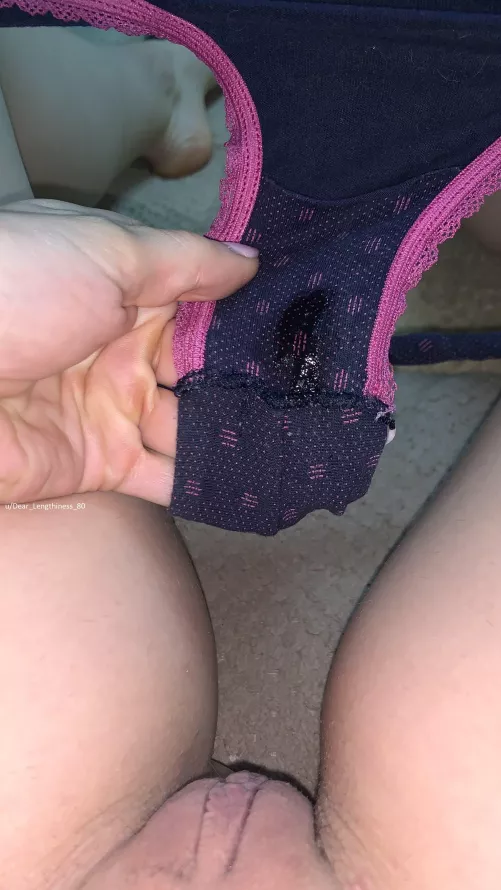 I made dessert for you :)