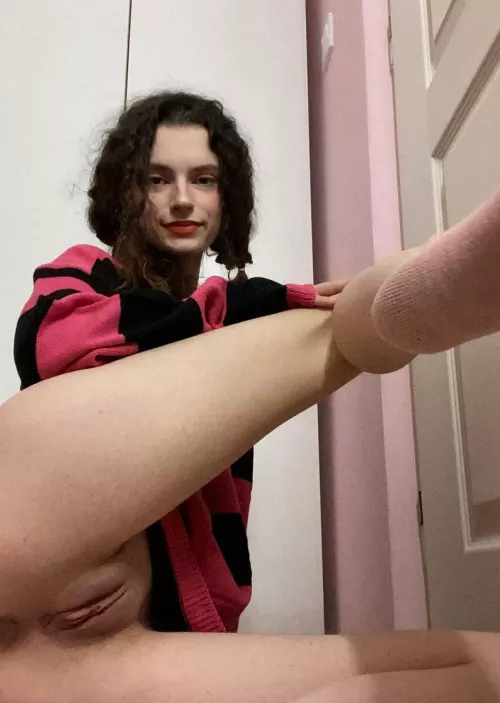 i showed you my naughty parts, now its time for you to be naughty to me