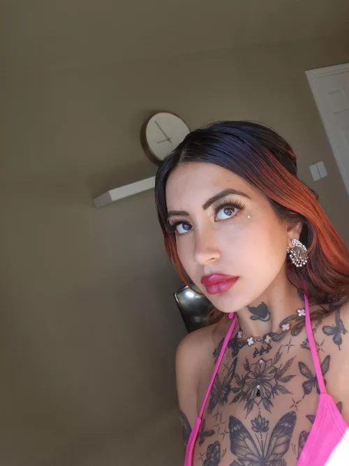 I think I'll feel good inside when I ride you