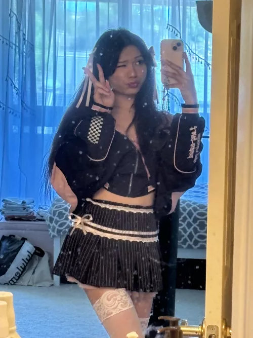 I think my outfit was pretty cute 