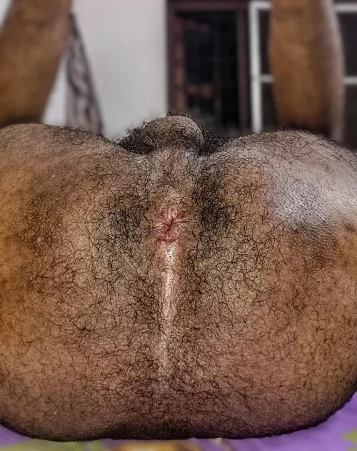 I try not to think about the hair down there