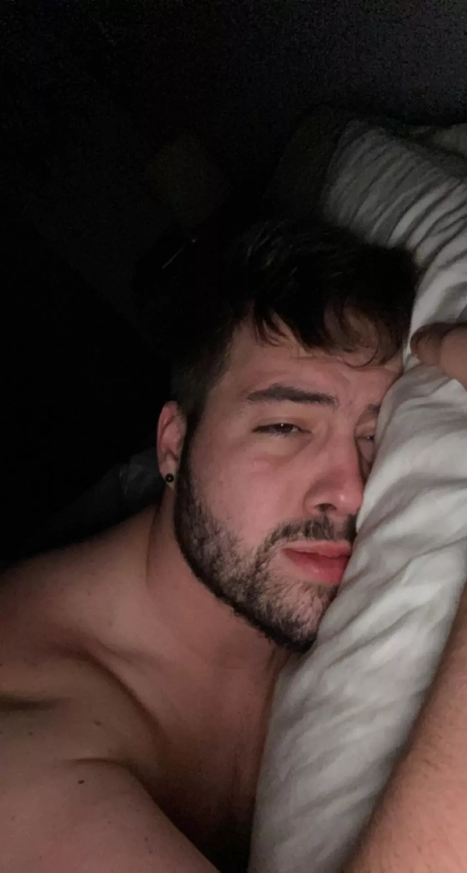 I want to be dramatic and lay in bed..