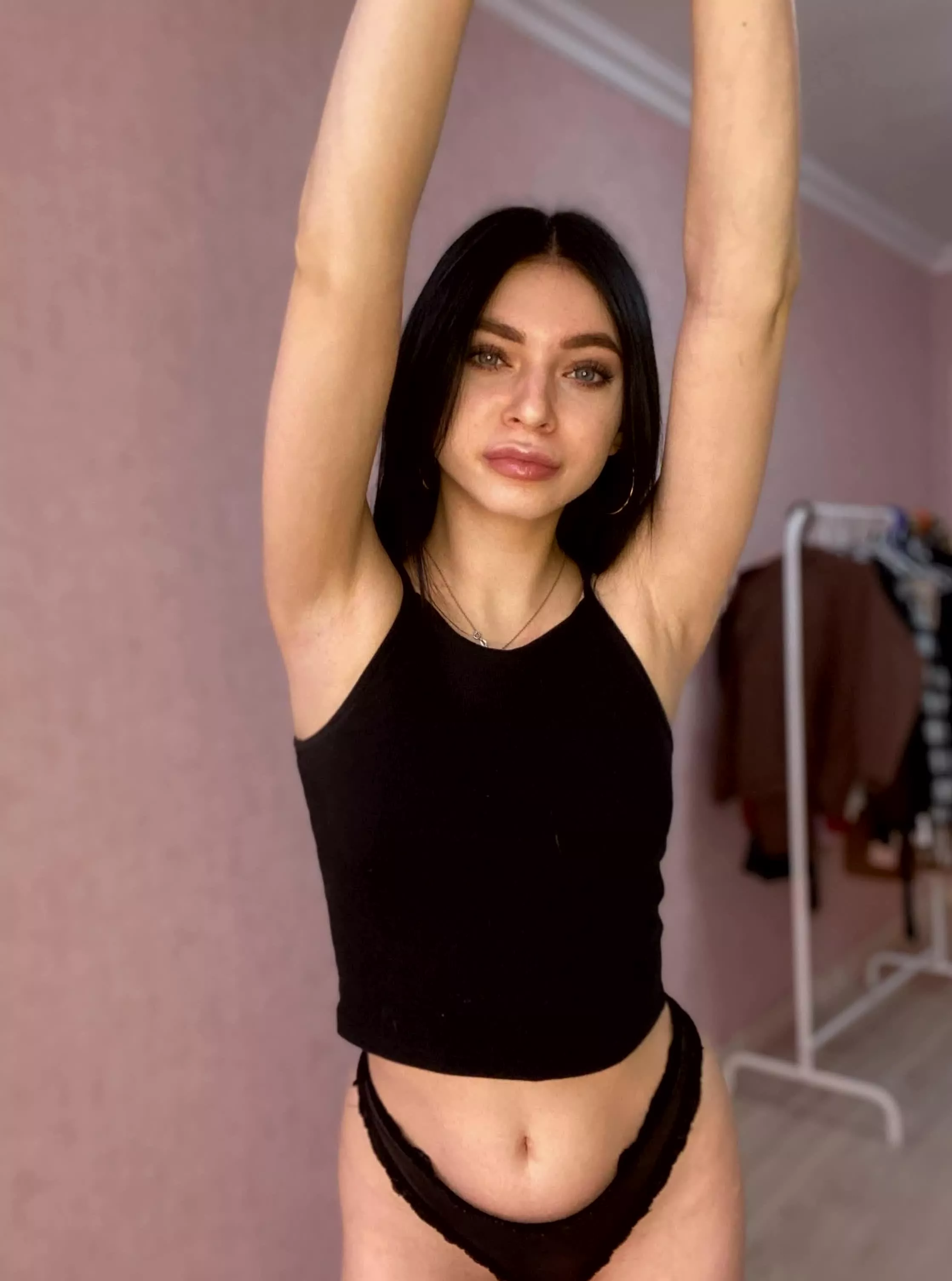 If I take off my shirt, will you still be interested in my armpits?