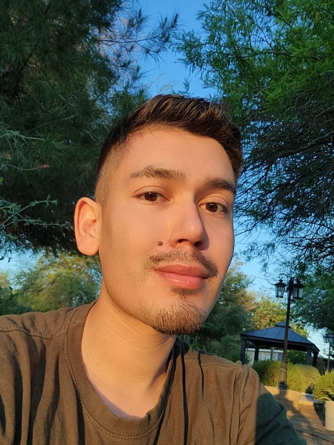 If you could be anywhere, where would you be? 