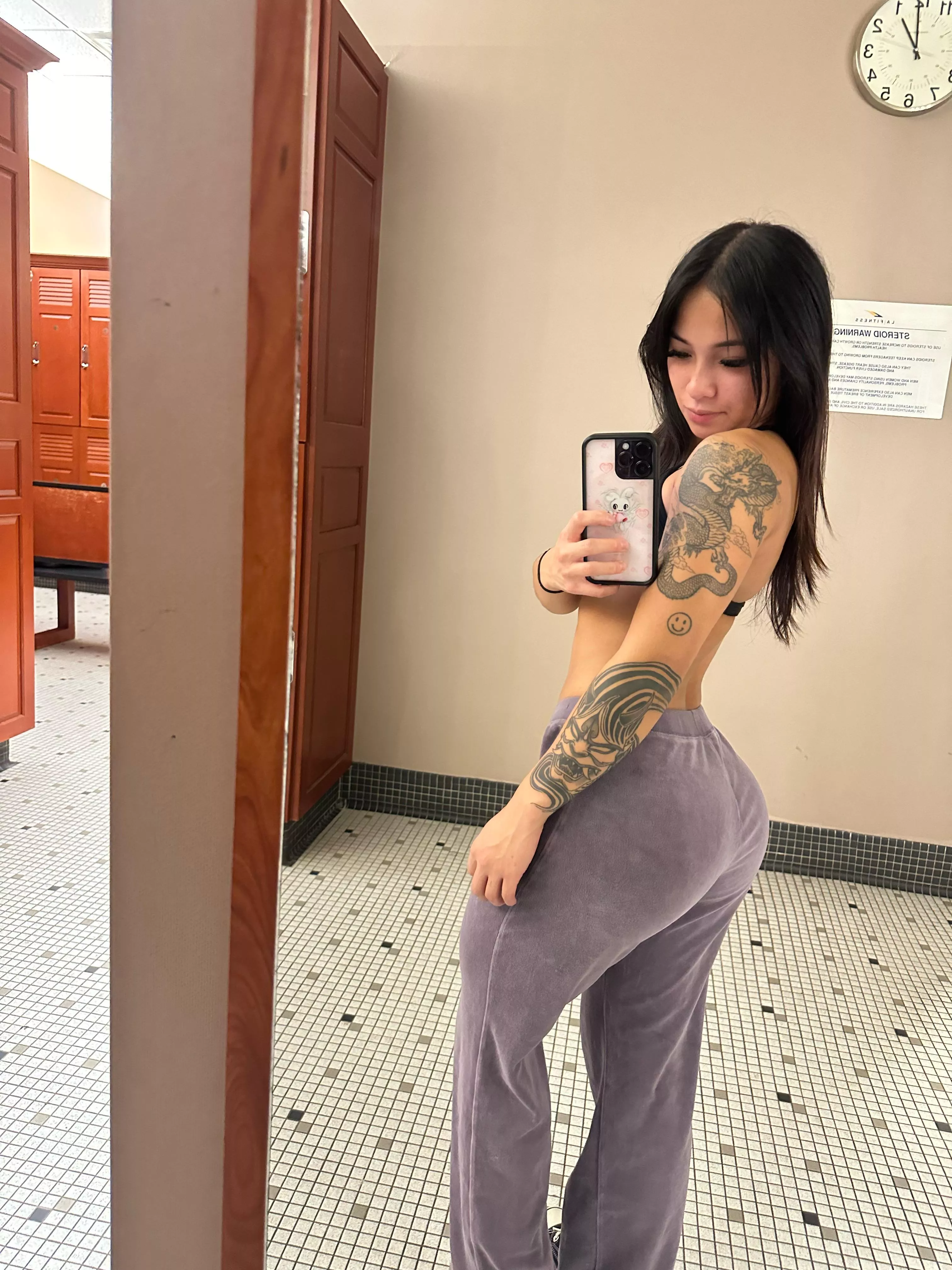 If you saw me in public would you flirt with me?