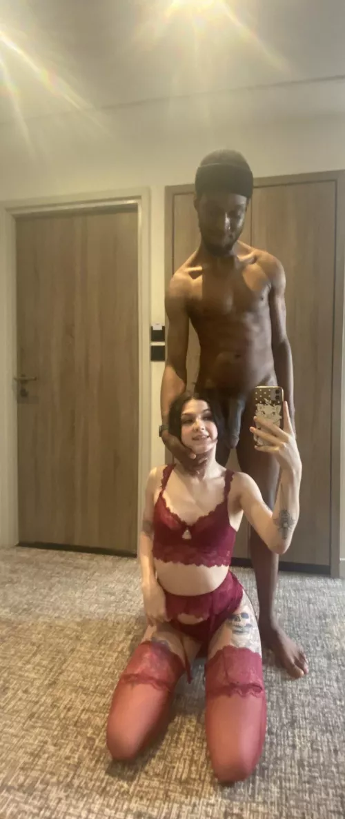 I’m at my happiest with a BBC