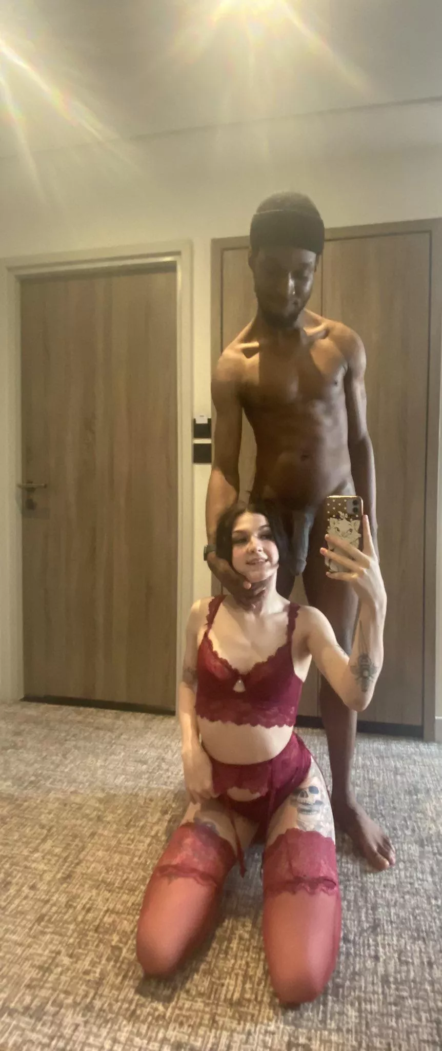 I’m at my happiest with a BBC