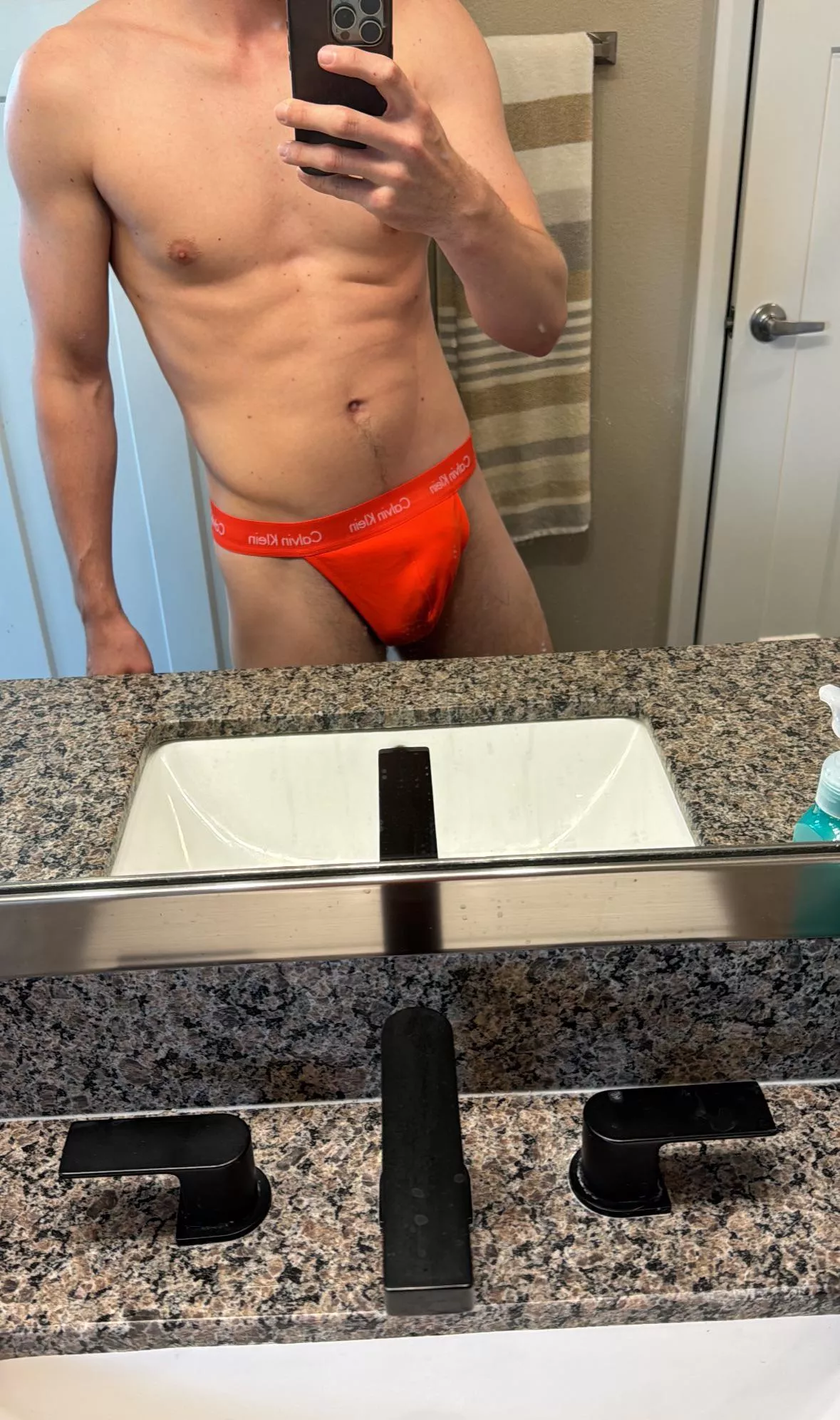 I’m not hiding anything with this