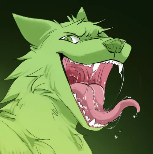 {Image} Might be your character's mawshot (art by me)