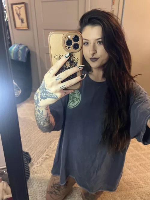 Imagine I’m your next door neighbor, and all of a sudden I pull my sweater up in front of you!