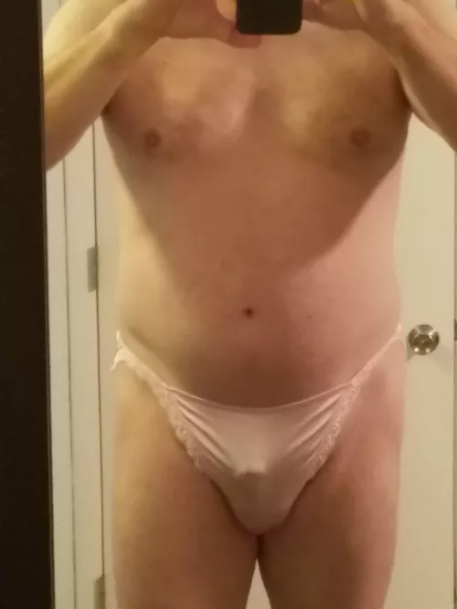 In my hotel room, looking for some fun