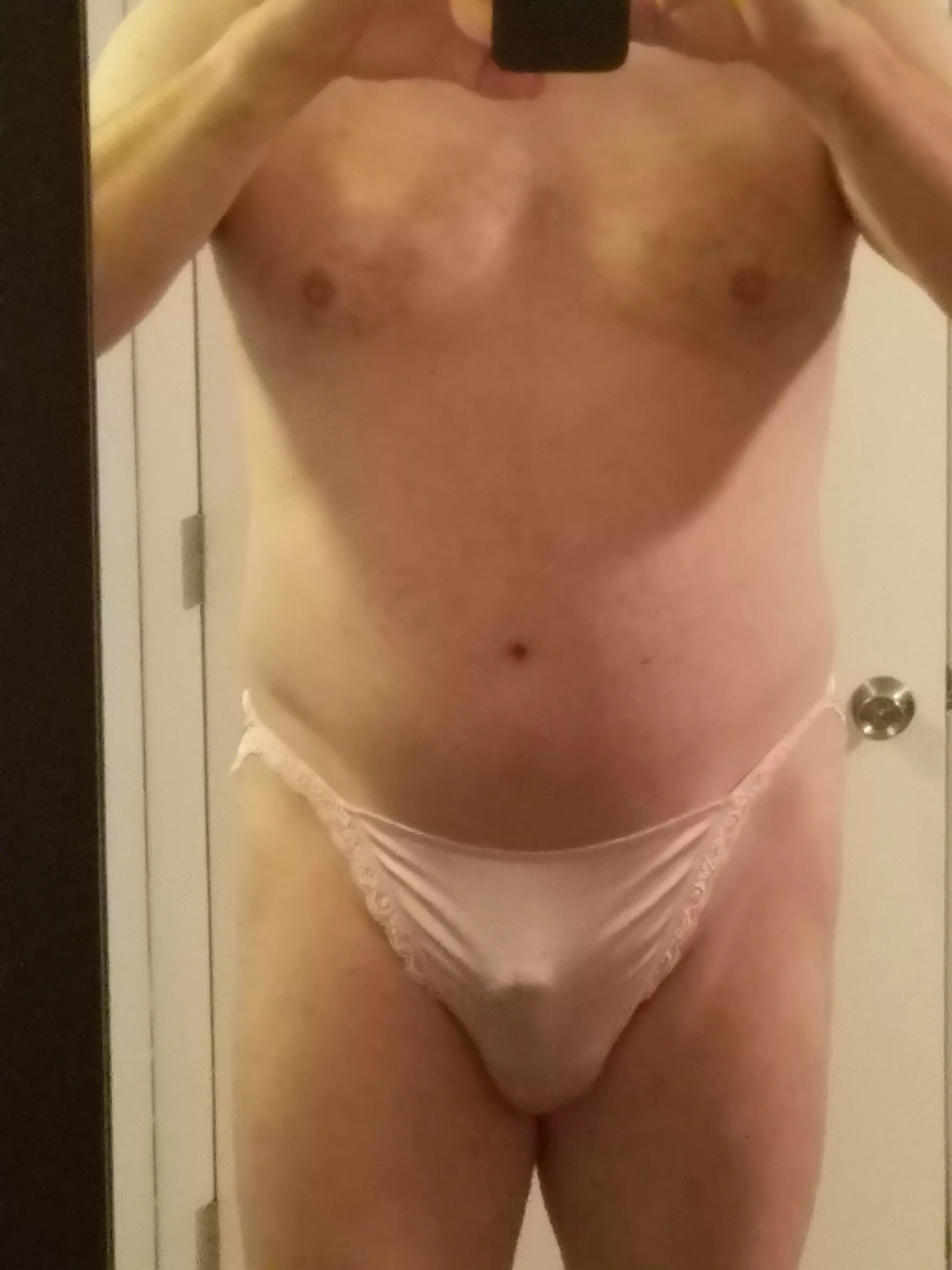 In my hotel room, looking for some fun