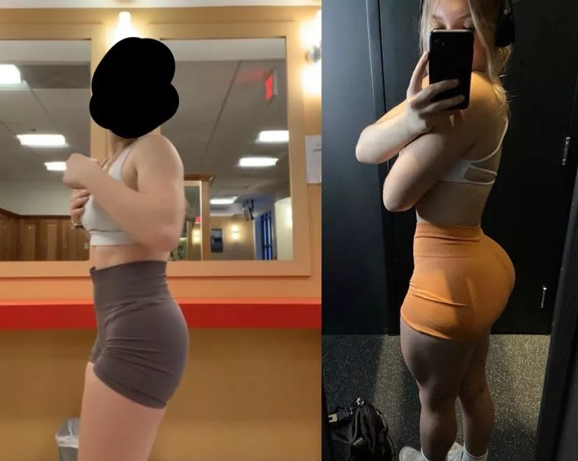 Incredible glute gains! (@amandaokolisanfitness)