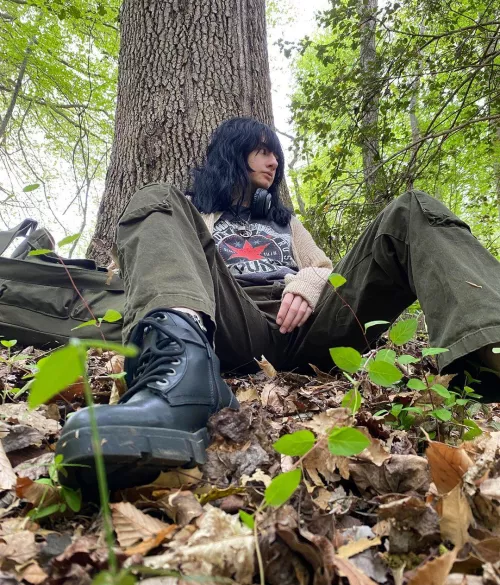 into the thick of it