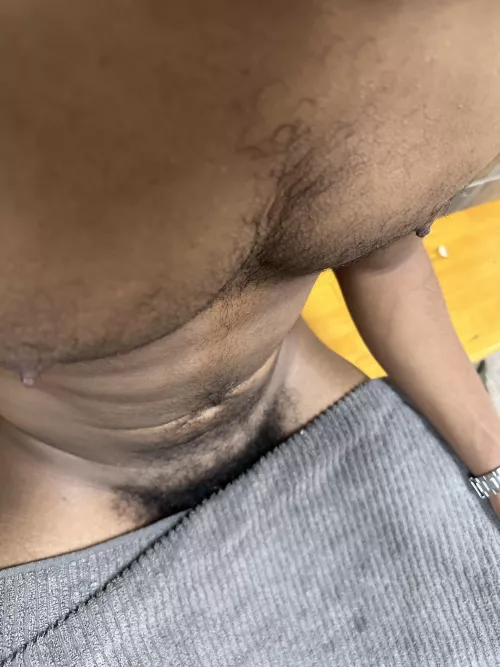 It should be illegal for grown men to shave.