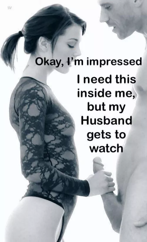 It takes a lot to impress your Wife