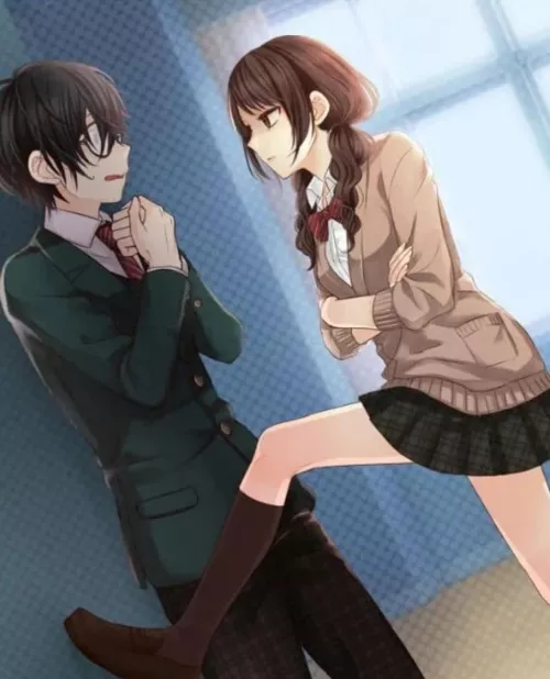 It’s amazing how sometimes the power dynamic starts instantly. 