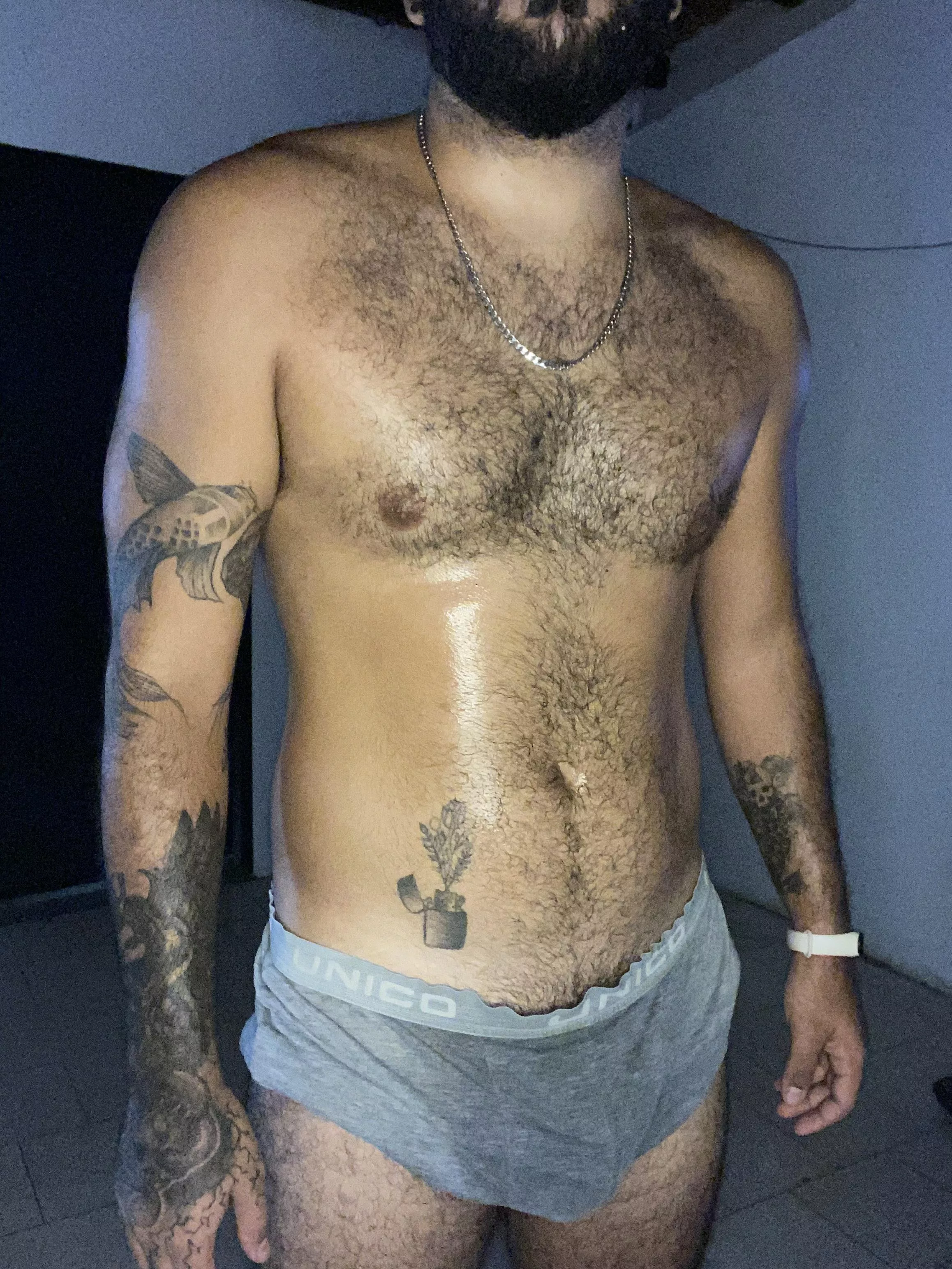 It’s time to exercise tonight.