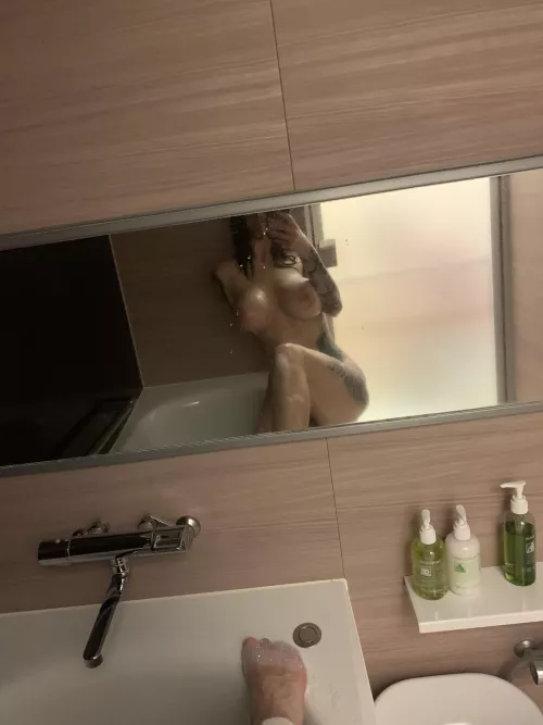 I've never felt so good with anyone as I did with myself