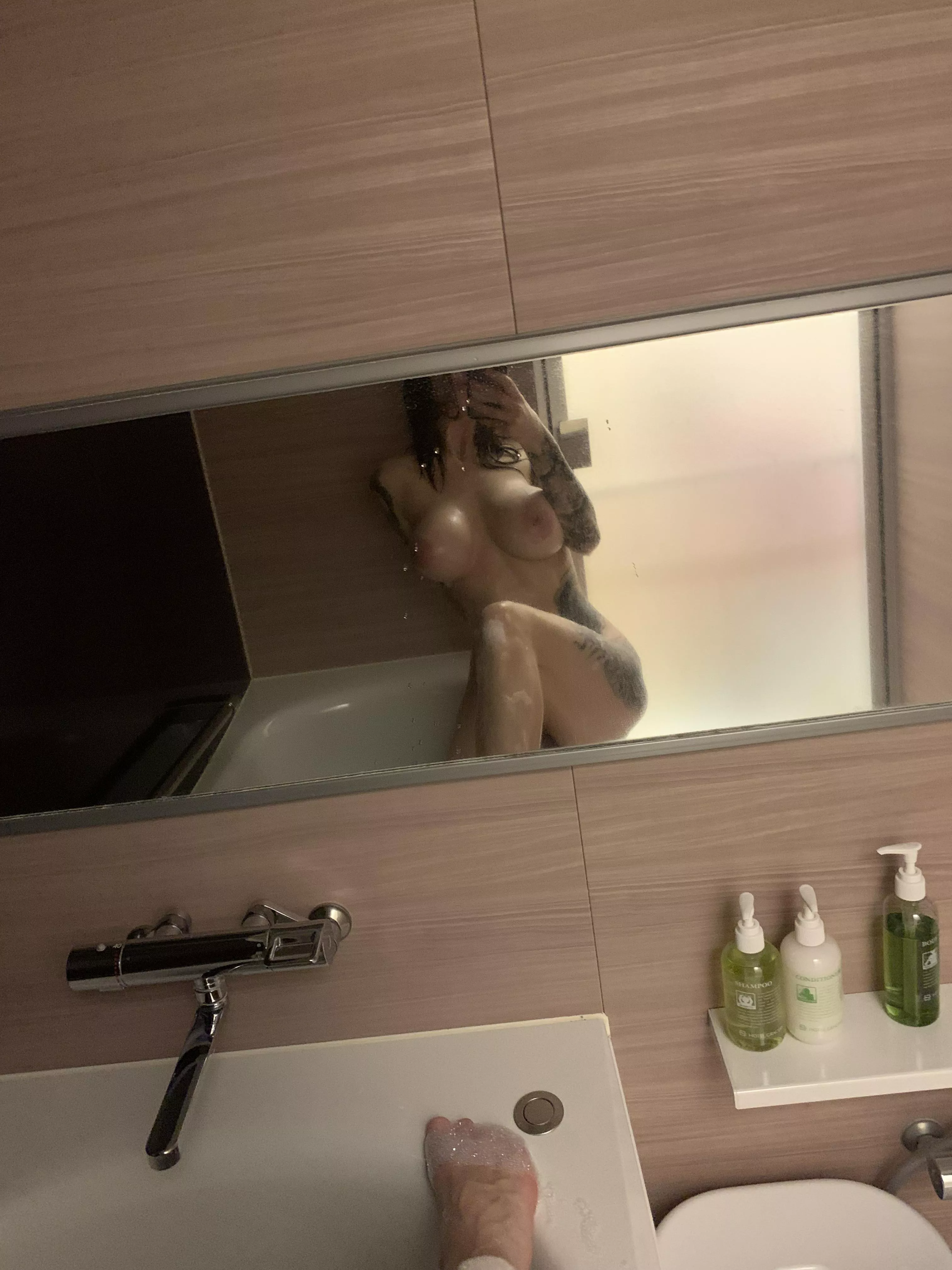 I've never felt so good with anyone as I did with myself