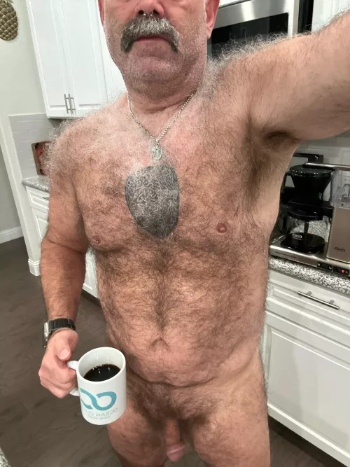 Join dad for coffee