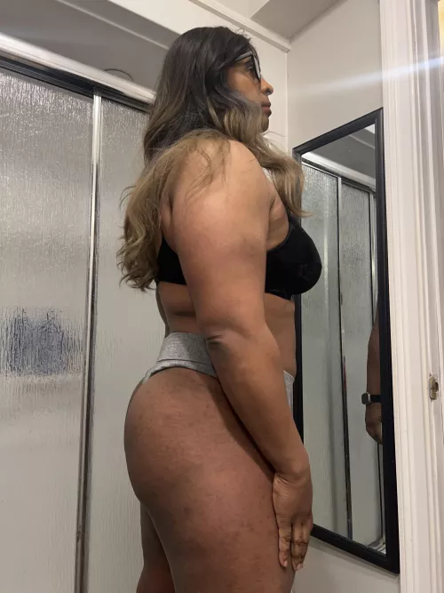 Just a little bit thick :)