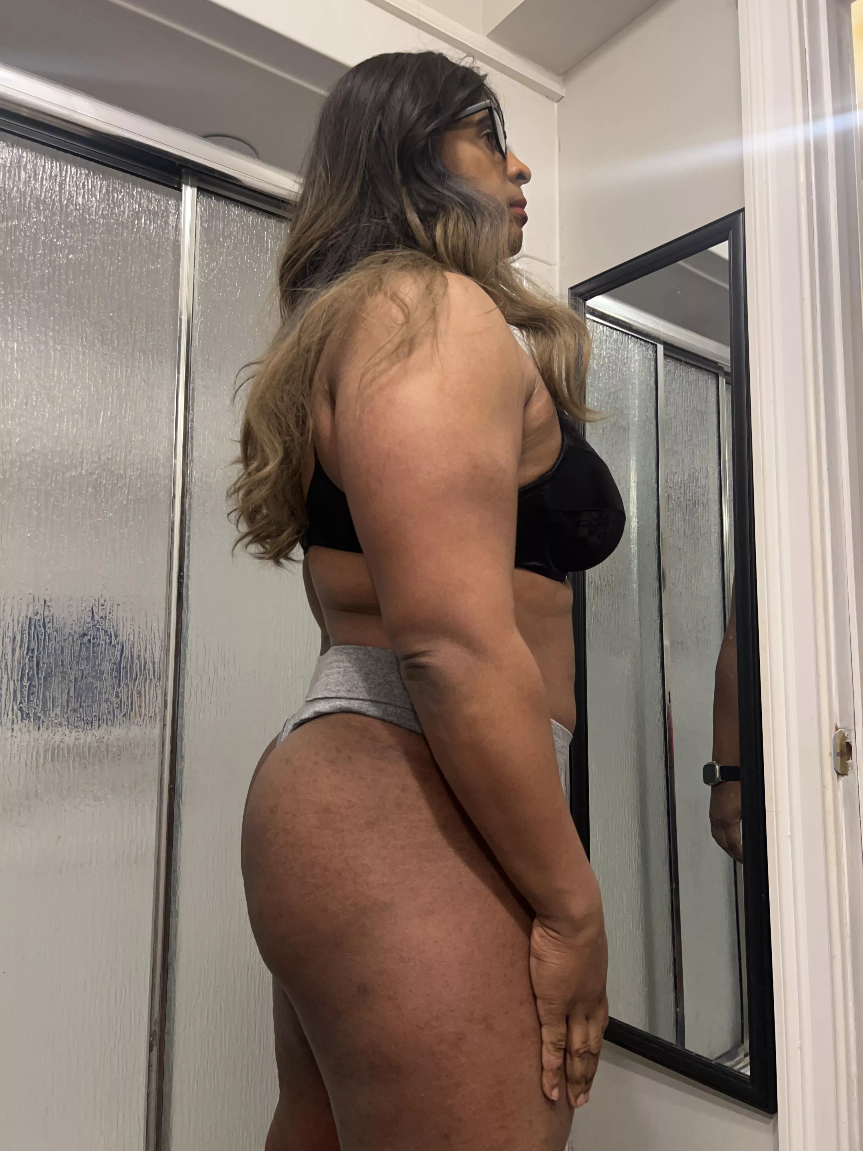 Just a little bit thick :)