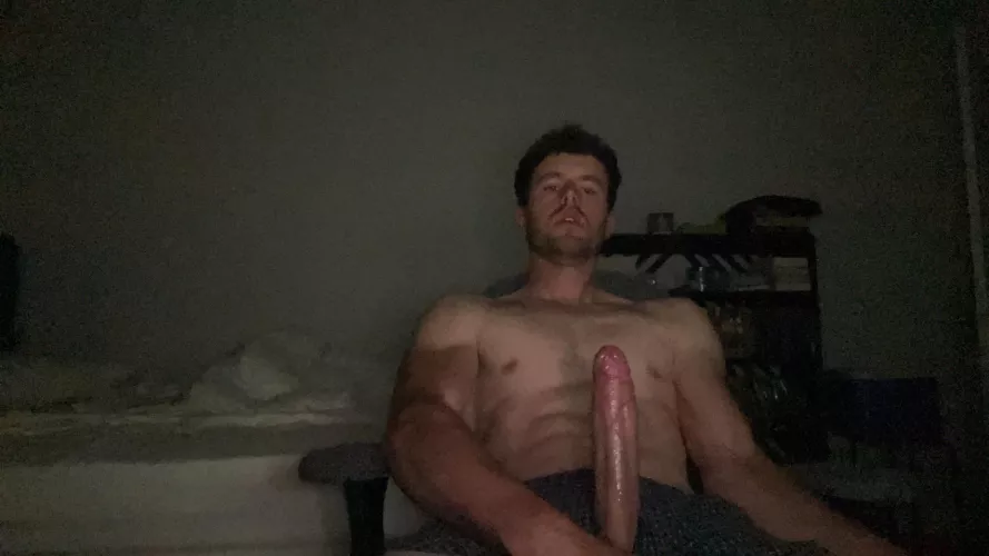 just got back from a hiking trip, I need a girl with a nice ass to ride me