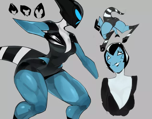 Just look at those thighs. How QUICKLY do you think she will make you cum?