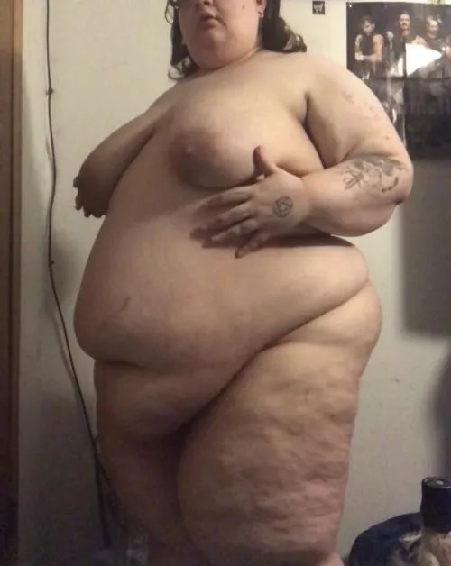 Just weighed in and I’ve gained another 20lbs! 🥳