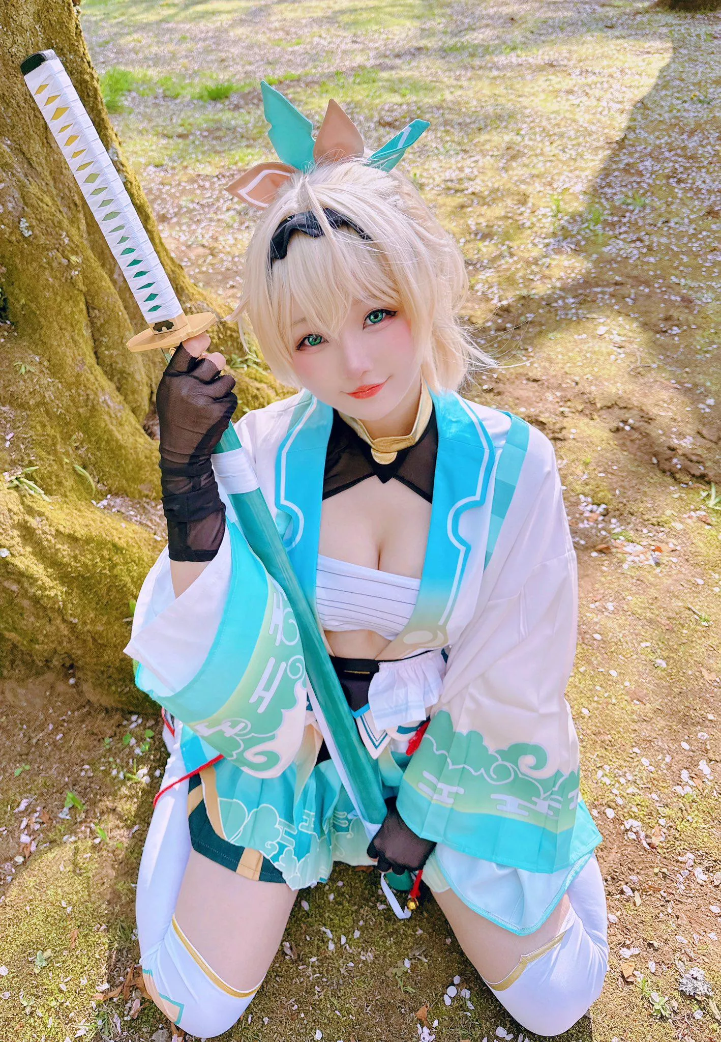 Kazama Iroha (Hololive) by Takanashi Hanari