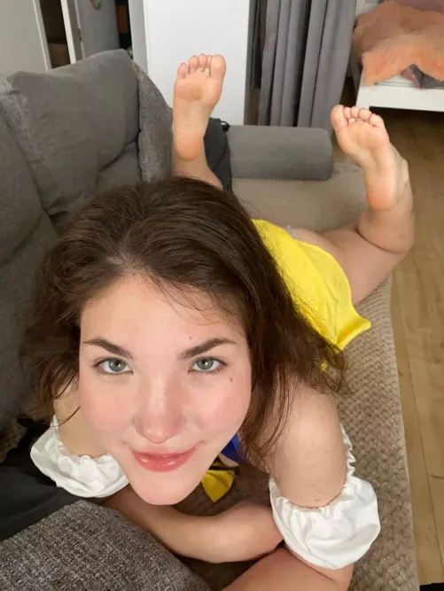 Kiss my perfect little soles