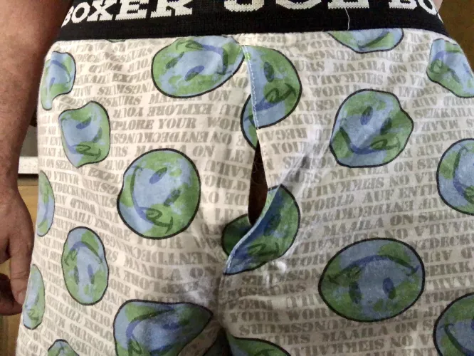 Looks like a commando bulge