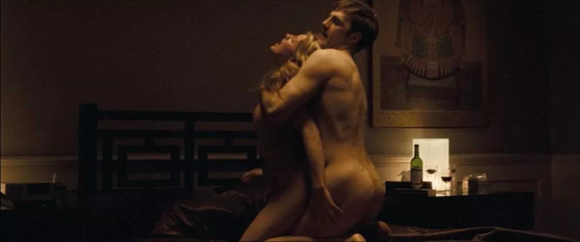 LOvely Flora Montgomery in rough scene from Basic Instinct 2