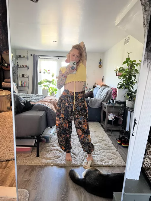 Loving yellow lately 