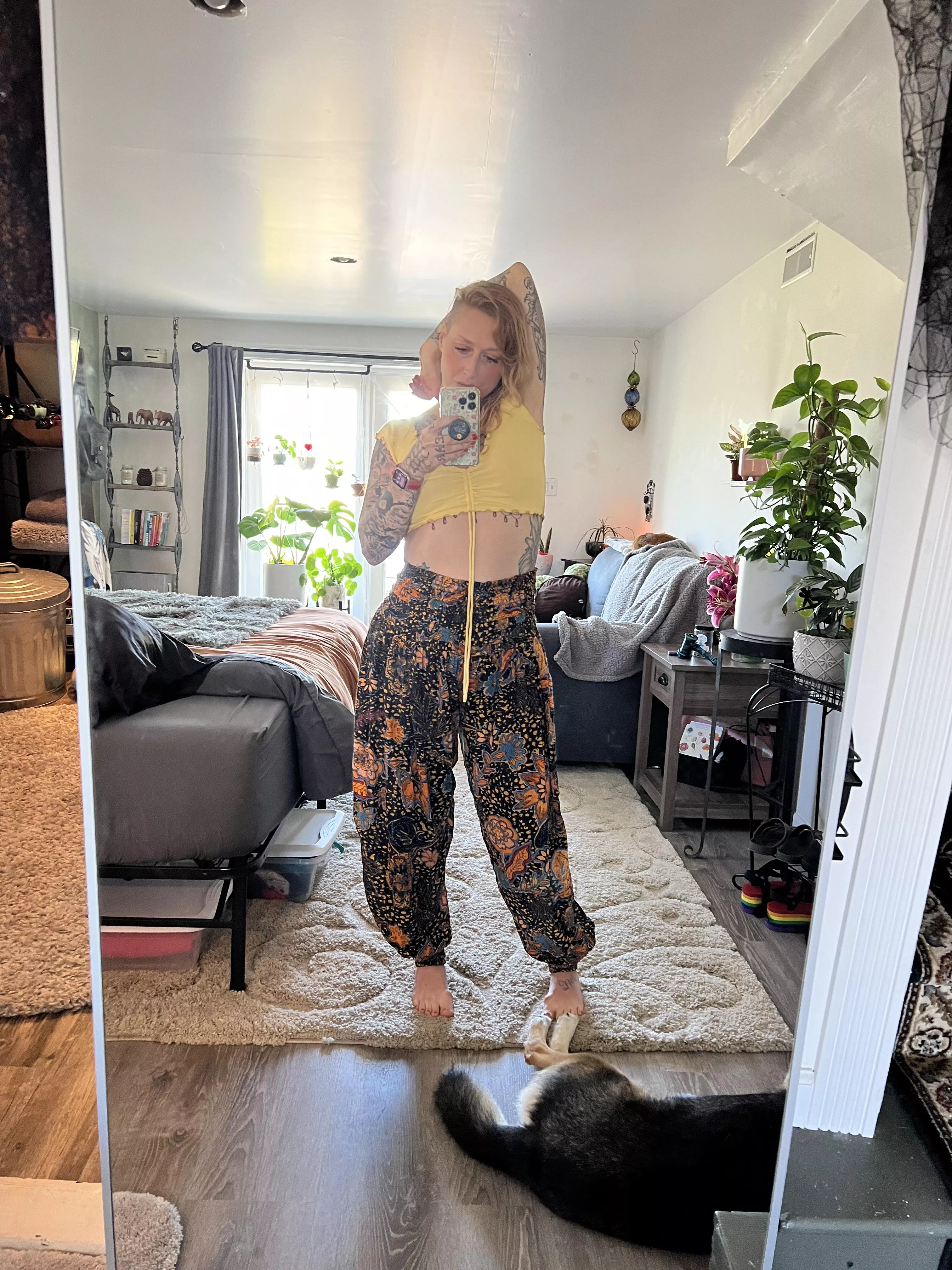 Loving yellow lately 