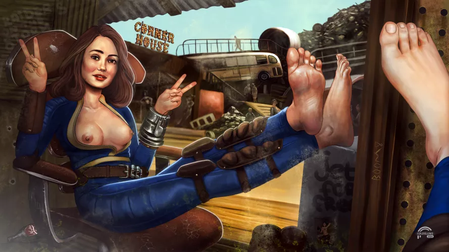 Lucy MacLean (Coldslums) [Fallout]