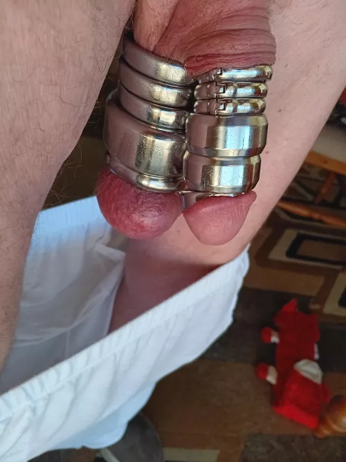 Maxed out with weight 