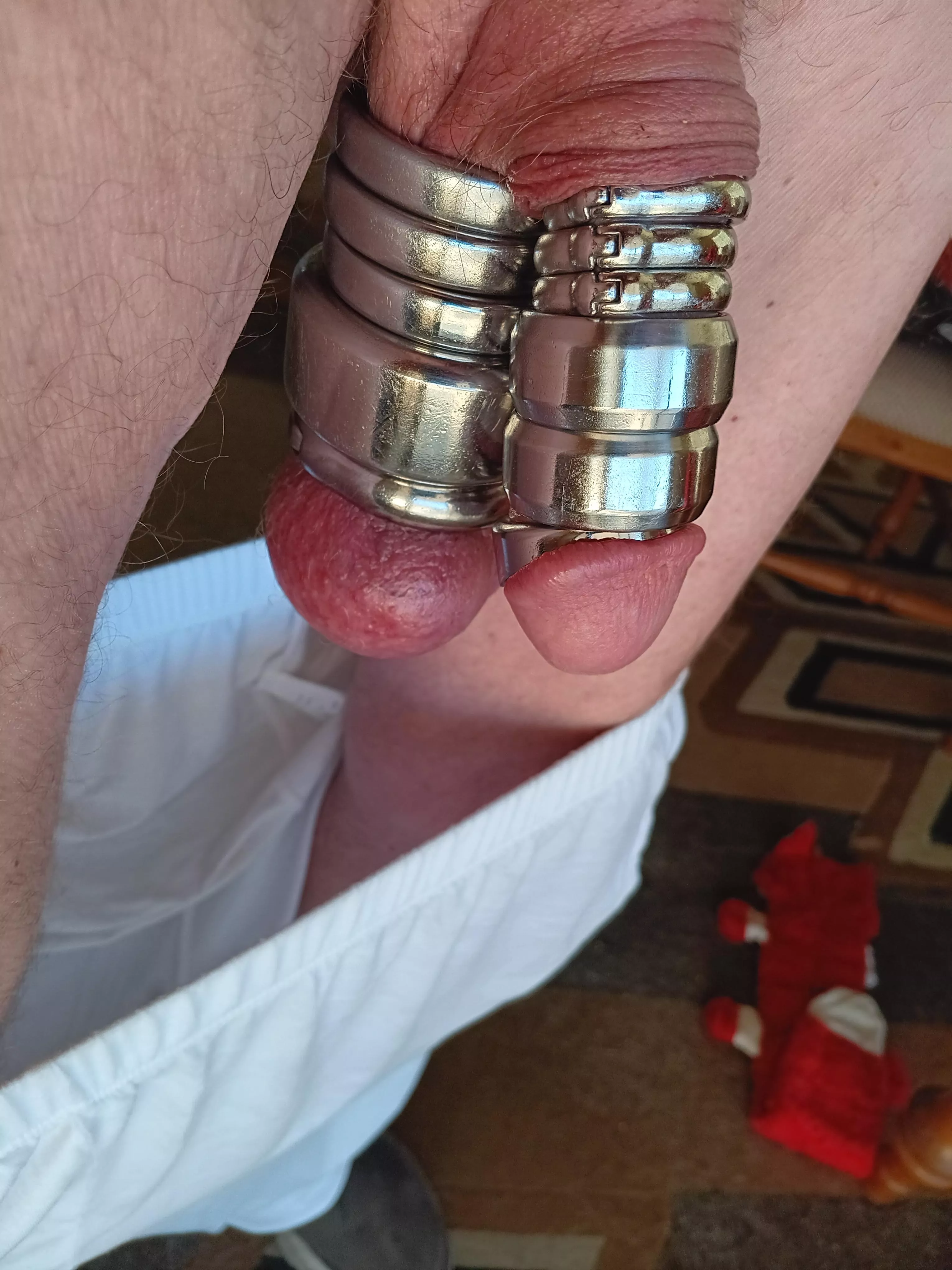 Maxed out with weight 