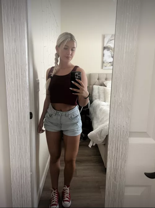 Moments before you have your way with me