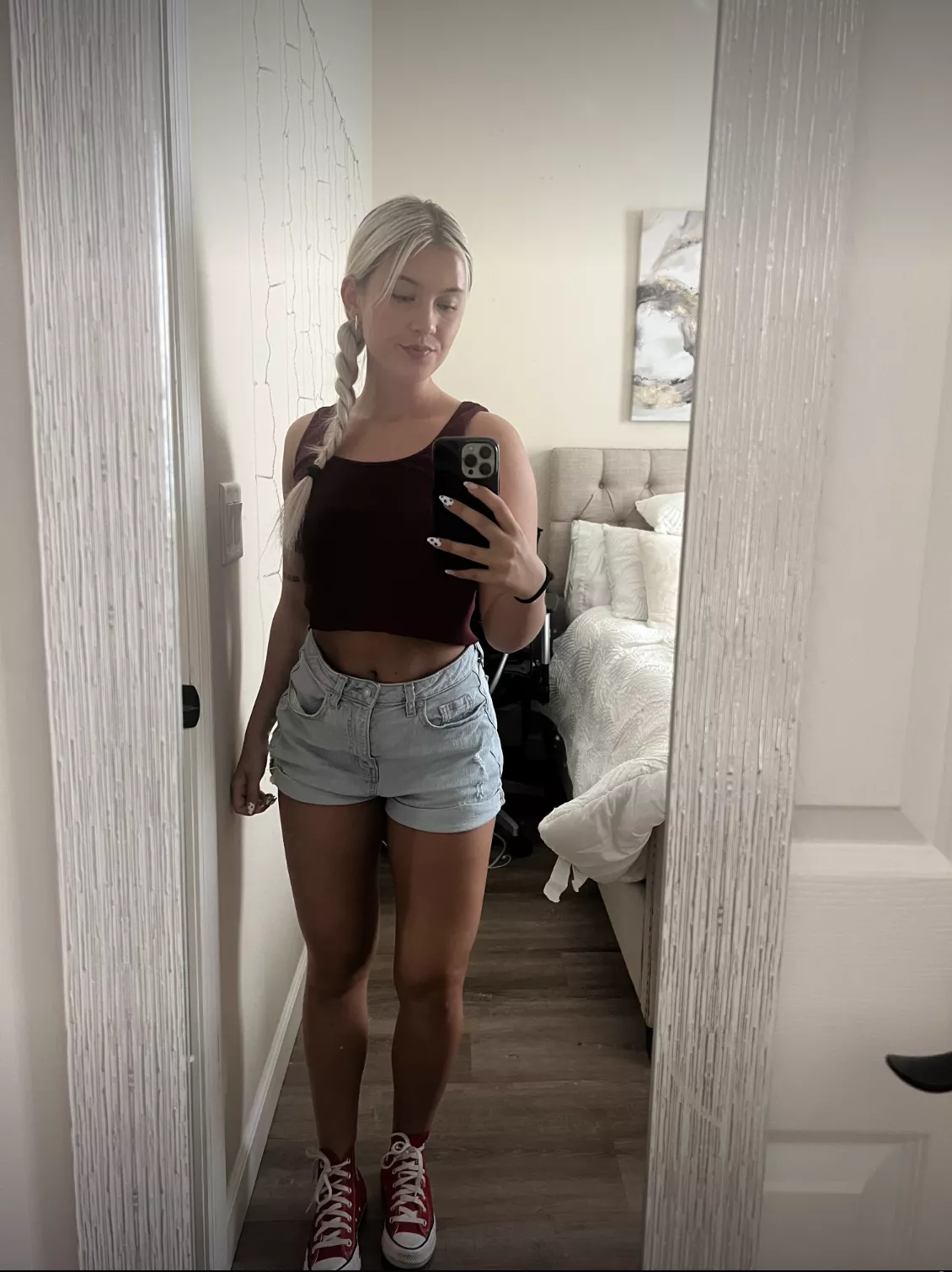 Moments before you have your way with me