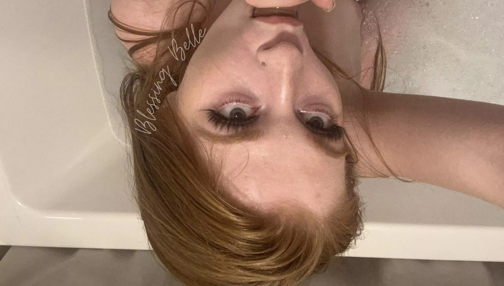 My bath last night got pretty heated 