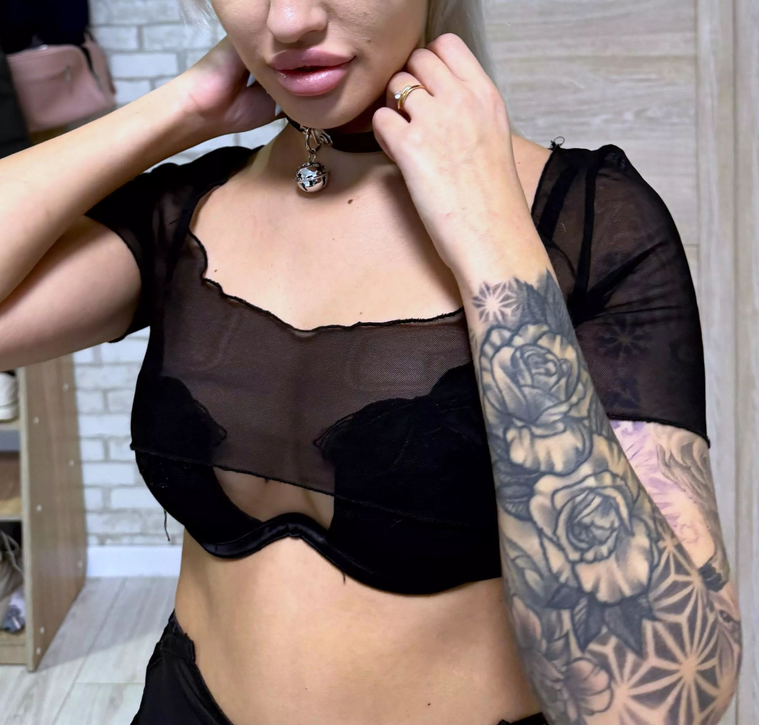 My collar, your control