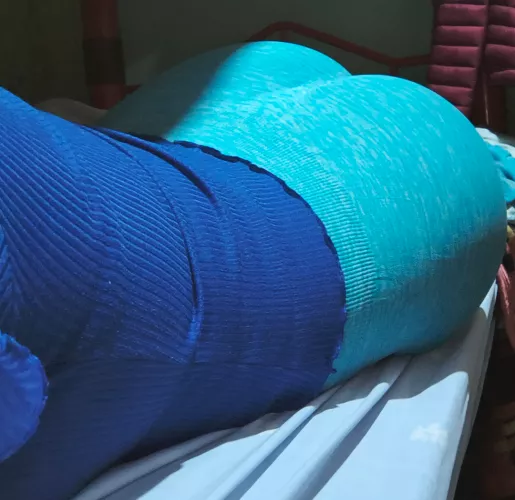 My leggings want to come off