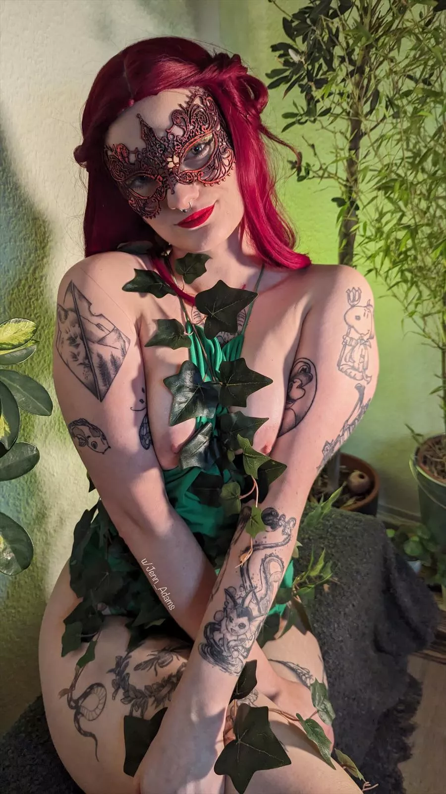 My Poison Ivy Cosplay [DC] (Jenny Adams)