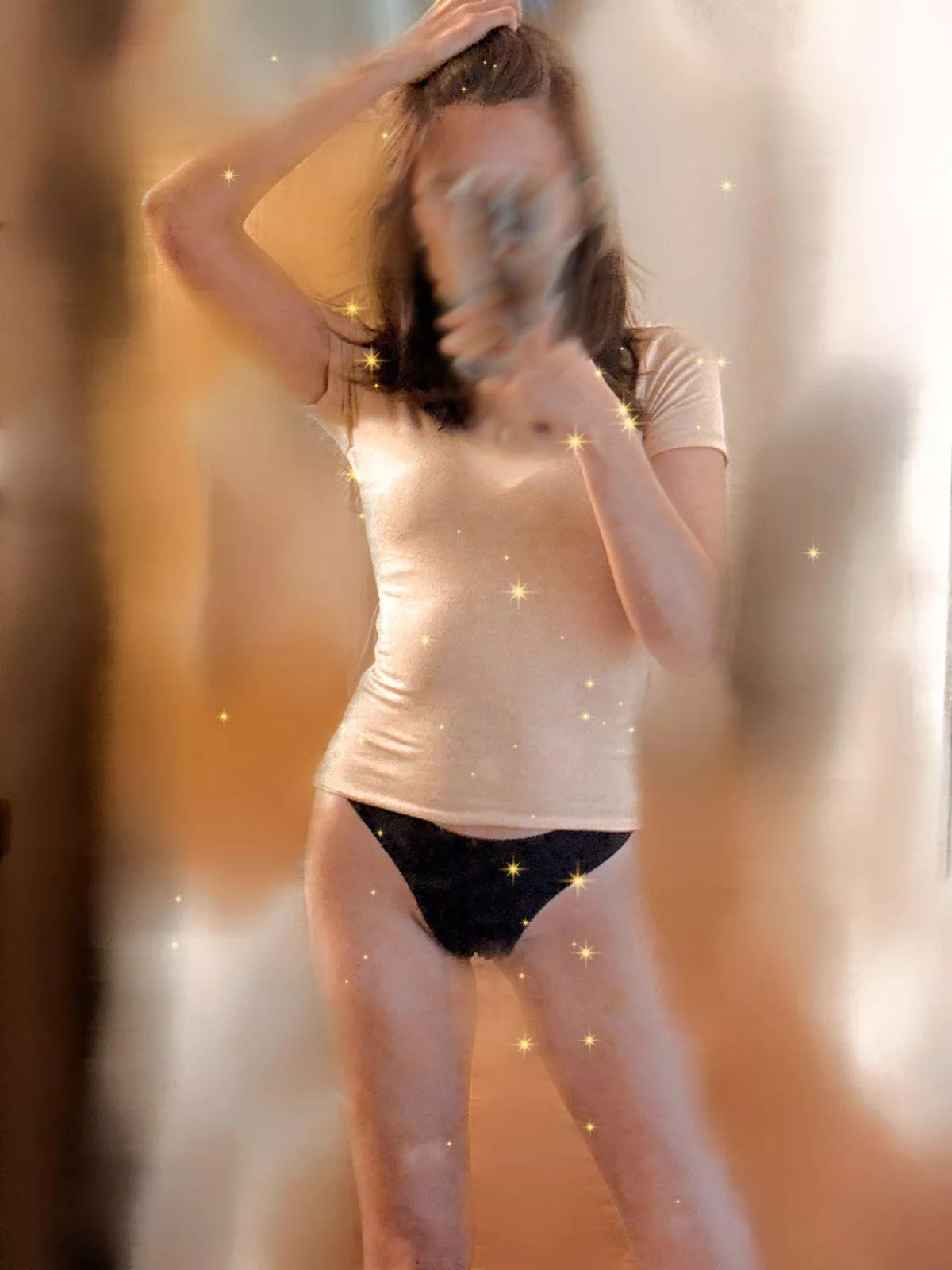 [M]y slutty g[f] whom I couldn't wait to fuck soon