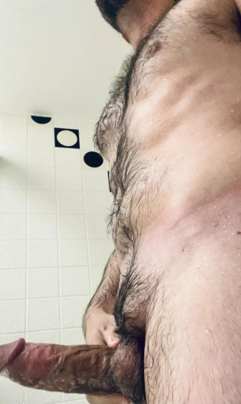 My thick wet rocket.