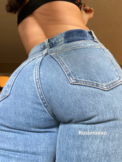 New jeans for casual dress day, do you like them