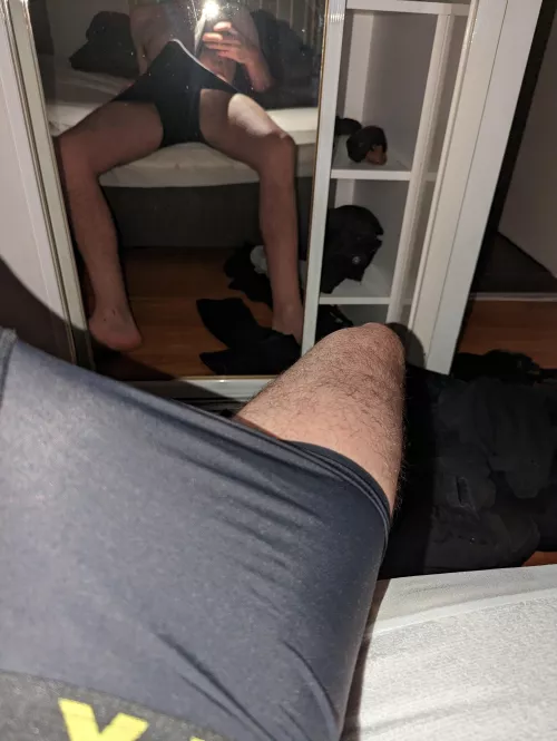 No way I'm sleeping like this 